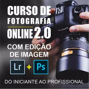 Imagem do curso Fotografia Online 2.0