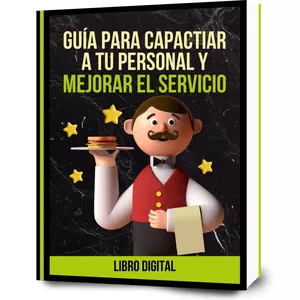 Imagen de portada para Ebook  Añade a tu compra: Guía para capacitar a tu personal y mejorar el servicio 75% de descuento SOLO AQUÍ