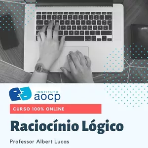 Imagem principal do produto Curso de Raciocínio Lógico (Banca AOCP)