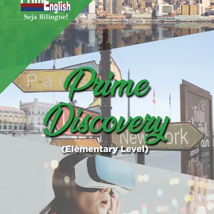 Imagem de capa para o Curso online Prime English - Curso de Inglês Completo (básico ao avançado)