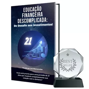 Imagem de capa para o Ebook Educação Financeira Descomplicada: Do Desafio aos Investimentos!