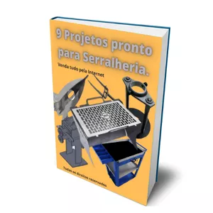 Imagem de capa para o Curso online "9 Projetos Incríveis para Serralheiros Impulsionarem seu Negócio!"
