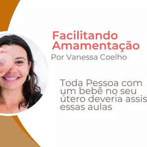 Imagem do curso Facilitando Amamentação - Para Gestantes e Casais Grávidos 