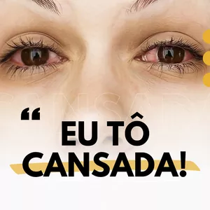 Imagem de capa para o Curso online Eu tô cansada!
