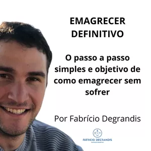 Imagem de capa para o Curso online Emagrecer Definitivo: O Passo a Passo Simples e Objetivo de Como Emagrecer SEM Sofrer!