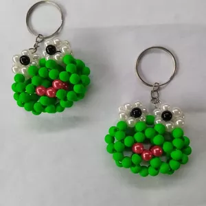 Imagen de portada para Ebook Cómo crear llavero de perlas SAPITO