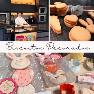 Imagem de capa para o Curso online Biscoitos Decorados