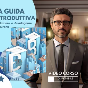 Cover image for Online course La Guida Introduttiva per Iniziare Airbnb