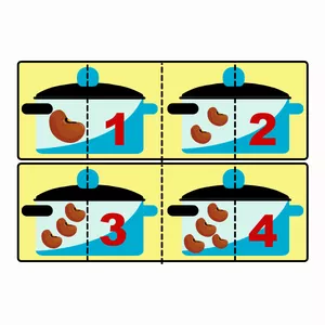 Imagem de capa para o Ebook Contando feijões