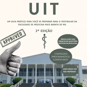 Imagem de capa para o Ebook Desvendando a prova da UIT