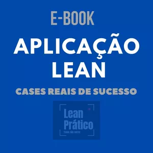 Imagem de capa para o Ebook E-book aplicações Lean