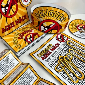 Imagem de capa para o Ebook Kit dengue aqui não 