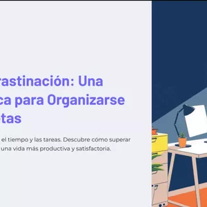 Imagen de portada para Ebook Domina tu Tiempo: Guía Definitiva para Superar la Procrastinación