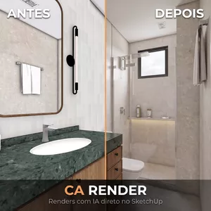 Imagem do curso CA Render - por Caio Almeida