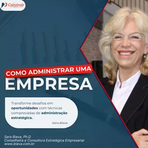 Imagem de capa para o Curso online Como Administrar uma Empresa 