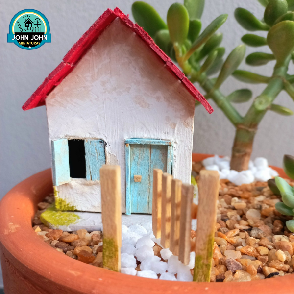 Imagem do curso MINI CASA PARA JARDIM