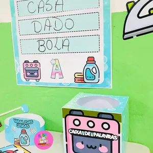 Imagem de capa para o Ebook Varal das Letras
