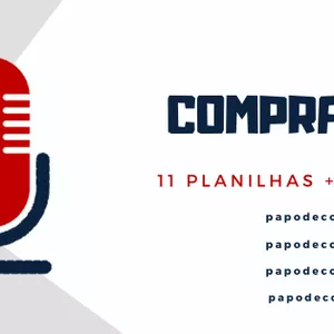 Imagem principal do produto KIT PARA COMPRADORES - PAPO DE COMPRADOR 