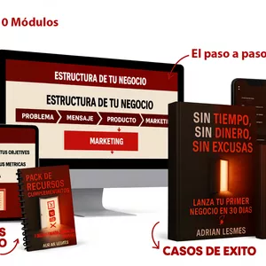 Imagen de portada para Curso online Guía "Sin Tiempo, Sin Dinero, Sin Excusas: Tu negocio en 30 Días"
