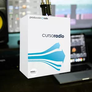 Imagen de portada para Curso online Curso en Producción Radiofónica