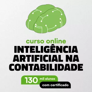 Imagem do curso Curso de Inteligência Artificial na Contabilidade