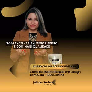Imagem de capa para o Curso online DESIGN COM CERA