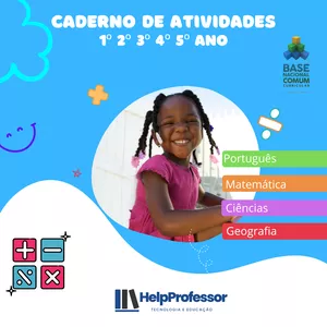 Imagem de capa para o Ebook Caderno de atividades fundamental 1 