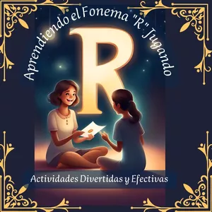 Imagen de portada para Ebook APRENDIENDO EL FONEMA "R" Jugando 