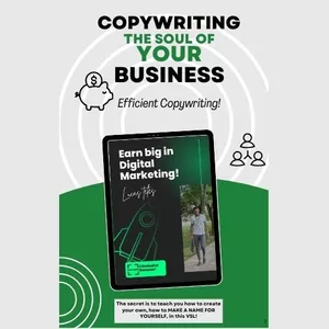 Cover image for Online course Copywriting : The Soul of Your Business