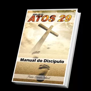Imagem de capa para o Ebook Atos 29 - Manual do Discípulo 