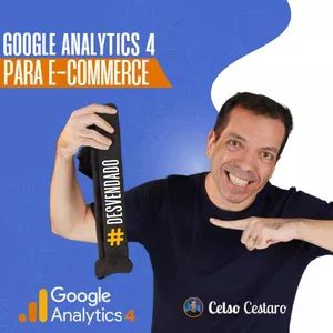 Imagem do curso Google Analytics 4 para Ecommerce #DesvenDado