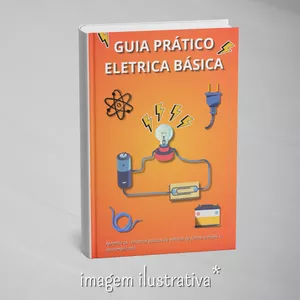 Imagem de capa para o Ebook Guia Prático | Elétrica Básica