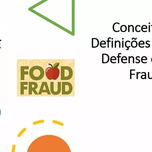 Imagem de capa para o Ebook Food Fraud e Food Defense
