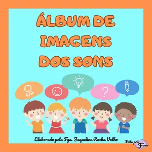 Imagem de capa para o Ebook ÁLBUM DE IMAGENS DOS SONS