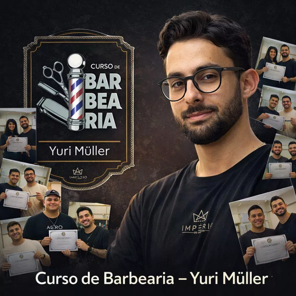 Aprenda Barbearia do Zero : Curso Completo em Vídeo — imagem 2