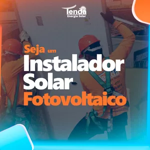 Imagem de capa para o Curso online Curso Instalador Solar Fotovoltaico