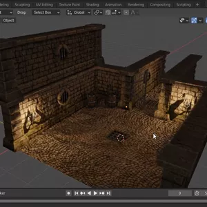 Imagem do curso CENÁRIO 3D REALISTA