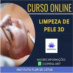 Imagem do curso Curso de Limpeza de Pele 3D