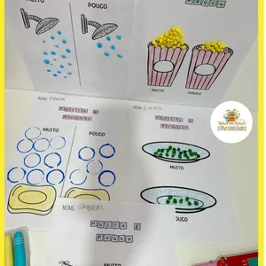 Imagem de capa para o Ebook CONCEITOS ARTES MUITO E POUCO