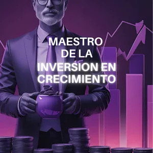 Imagen de portada para Curso online Maestro de la Inversión en Crecimiento