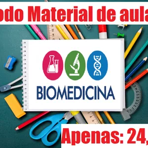 Imagem de capa para o Ebook Pack Completo de Biomedicina: Trilha de Aprendizagem com Todo Material que Você Precisa