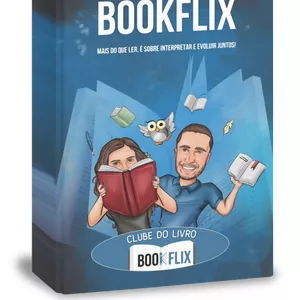 Imagem de capa para o Curso online BookFlix - Clube do Livro