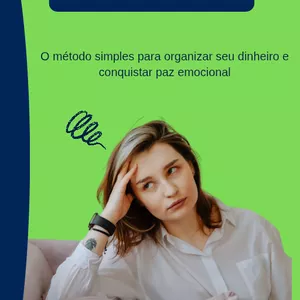 Imagem de capa para o Ebook Do caos à calma financeira
