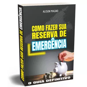 Imagem de capa para o Ebook COMO FAZER SUA RESERVA DE EMERGÊNCIA - O GUIA DEFINITIVO