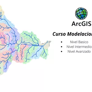 Imagen de portada para Curso online Cursillo ArcGis Parte 2