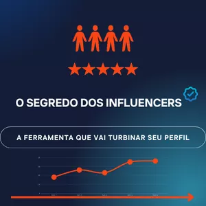 Imagem de capa para o Curso online O Segredo dos Influencers