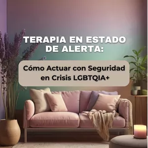 Imagen de portada para Ebook Terapia en Estado de Alerta – Formación esencial para terapeutas afirmativos