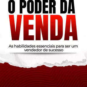 Imagem de capa para o Ebook E-book O Poder da Venda