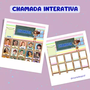 Imagem de capa para o Ebook Chamada Interativa 