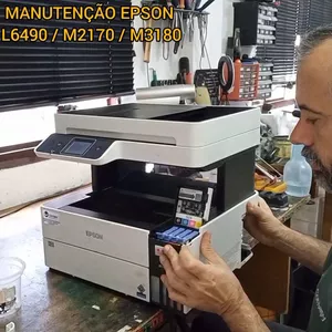 Imagem de capa para o Curso online Defeito resolvido Impressora Epson L6490/M2170/M3180